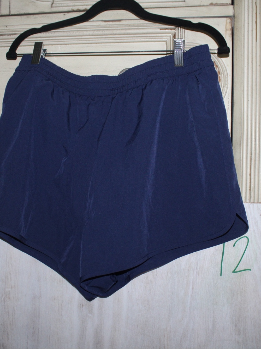 Victoria's Secret Navy Athletic Shorts with Elastic Waist